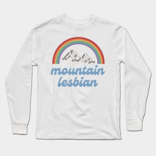 mountain lesbian Long Sleeve T-Shirt